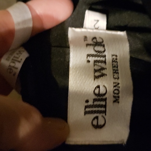 ELLIE Wilde mermaid sparkly sequin beaded prom wedding ball formal dress… - Picture 17 of 17